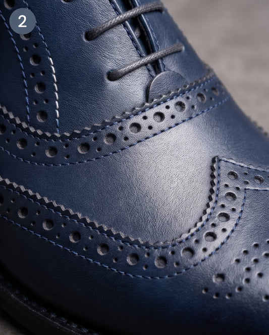 Braino Signature Oxford – Midnight Blue Edition - Braino