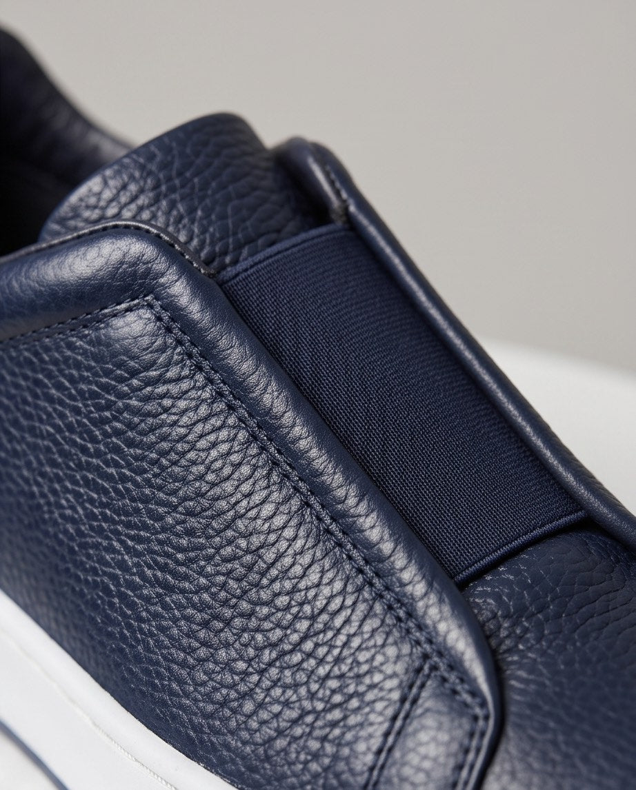 Braino Portofino Slip-On – Navy Edition