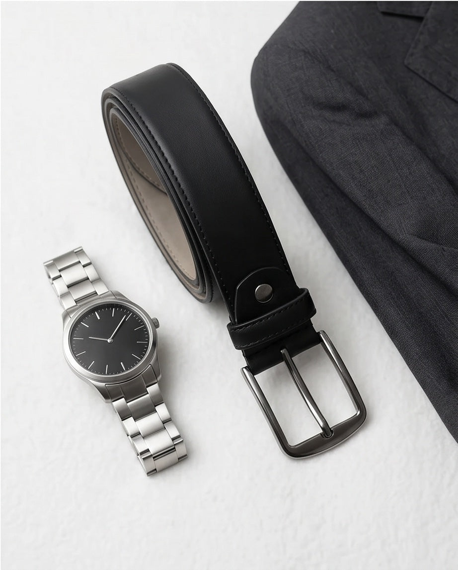 Braino Luxury Belt – BLACK Edition NL - Braino