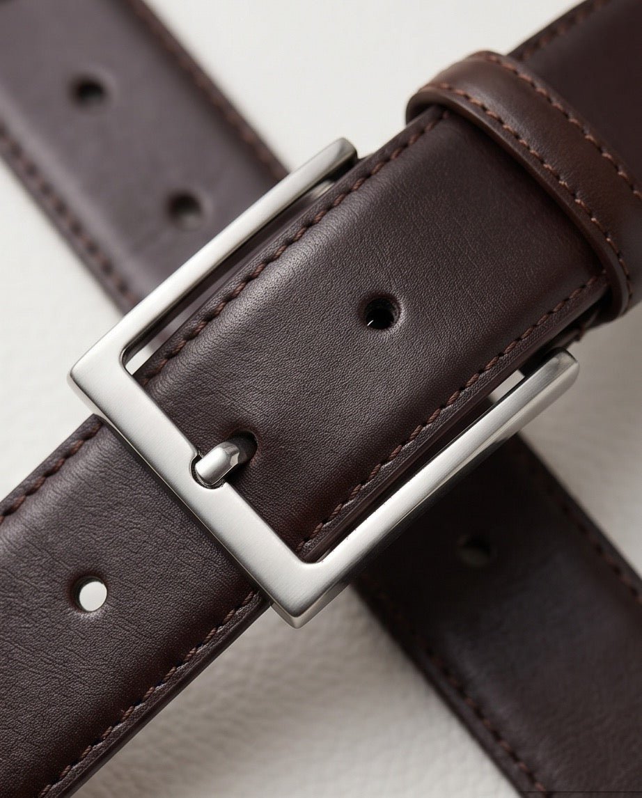 Braino Luxury Belt – brown Edition NL - Braino