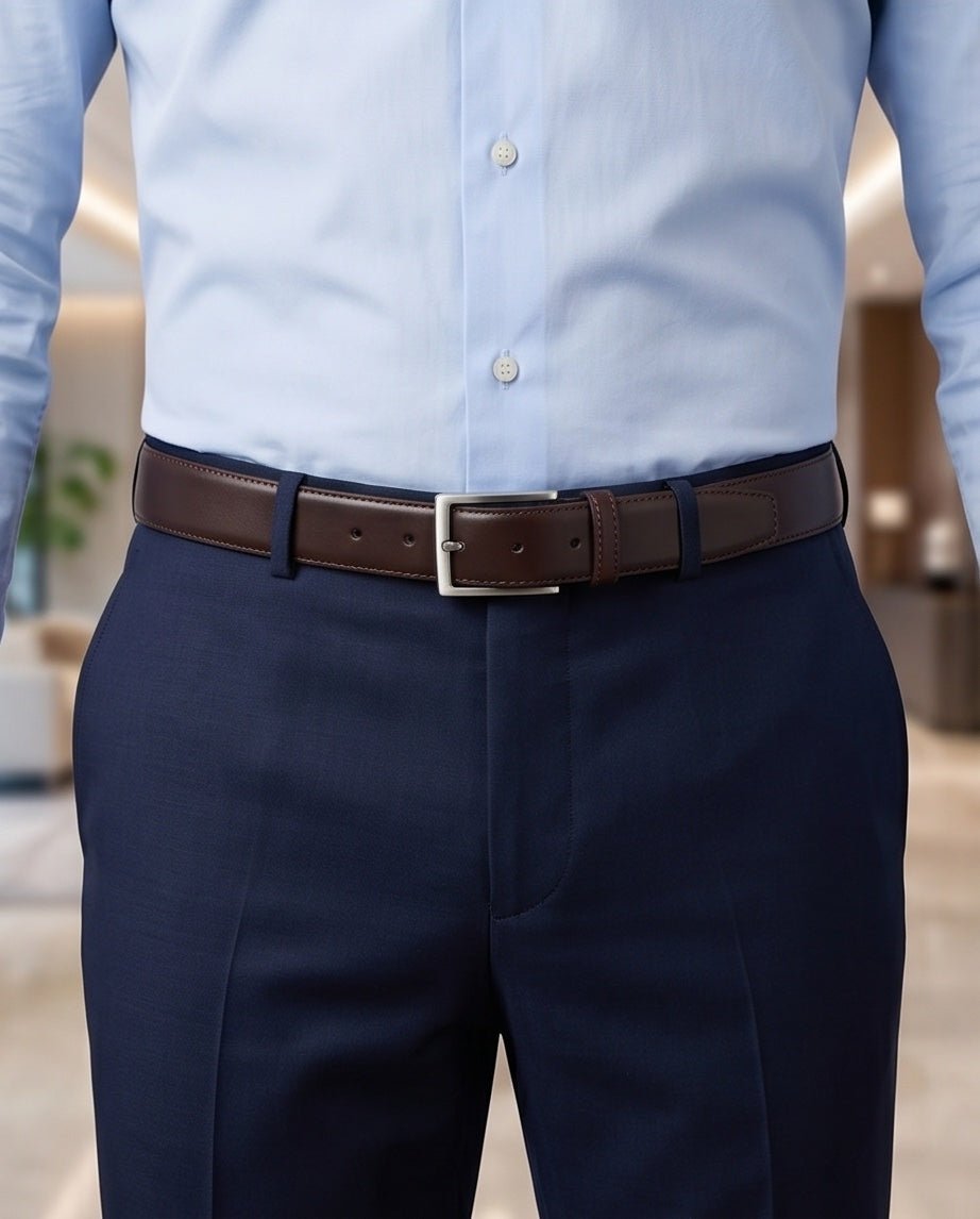 Braino Luxury Belt – brown Edition NL - Braino