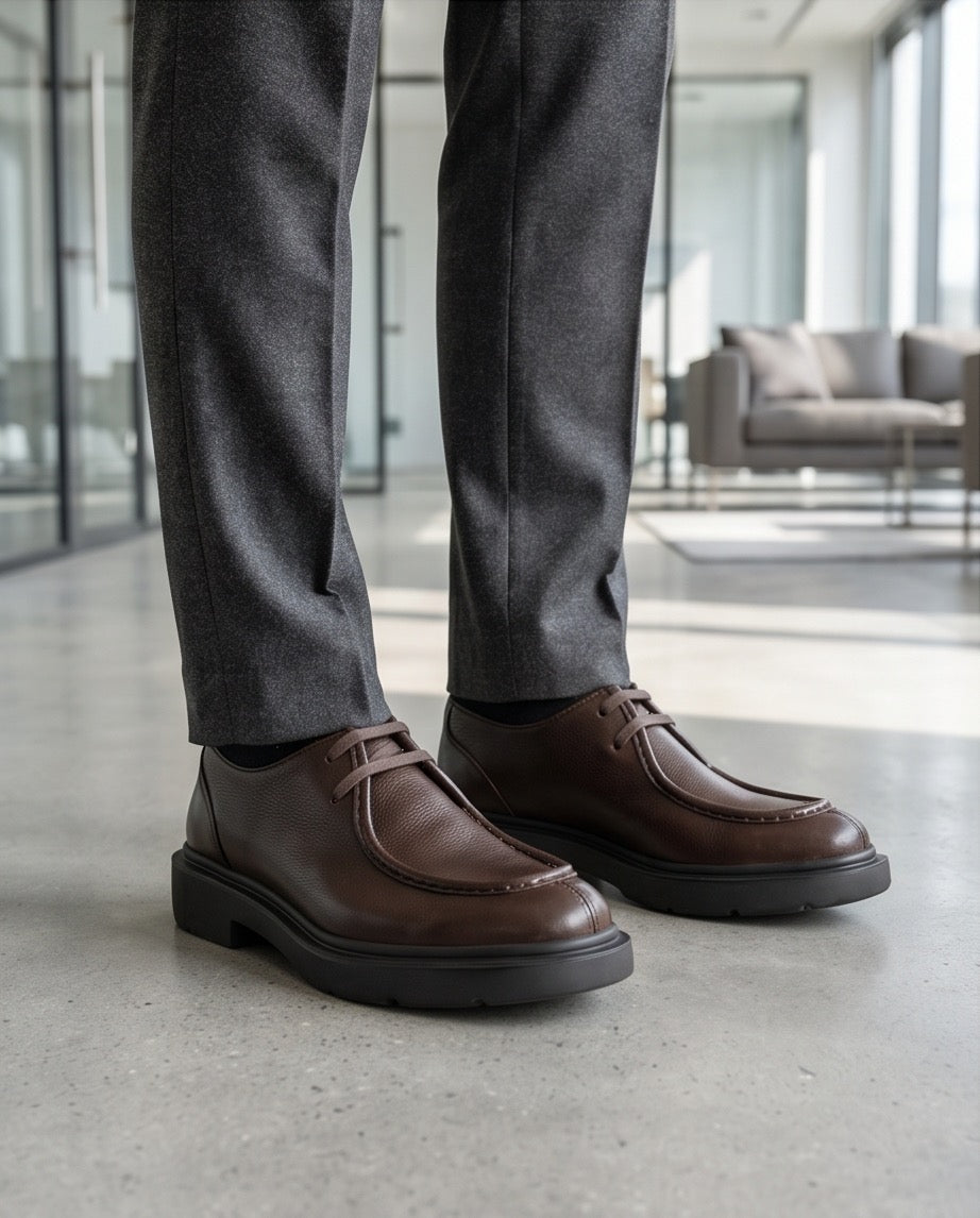 Braino Premium Leather Classic – Brown Signature Edition - Braino