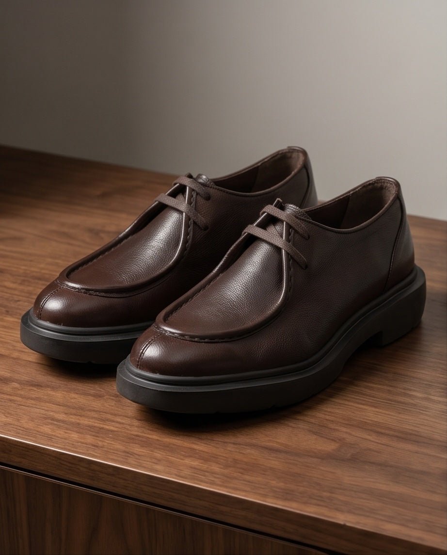 Braino Premium Leather Classic – Brown Signature Edition - Braino