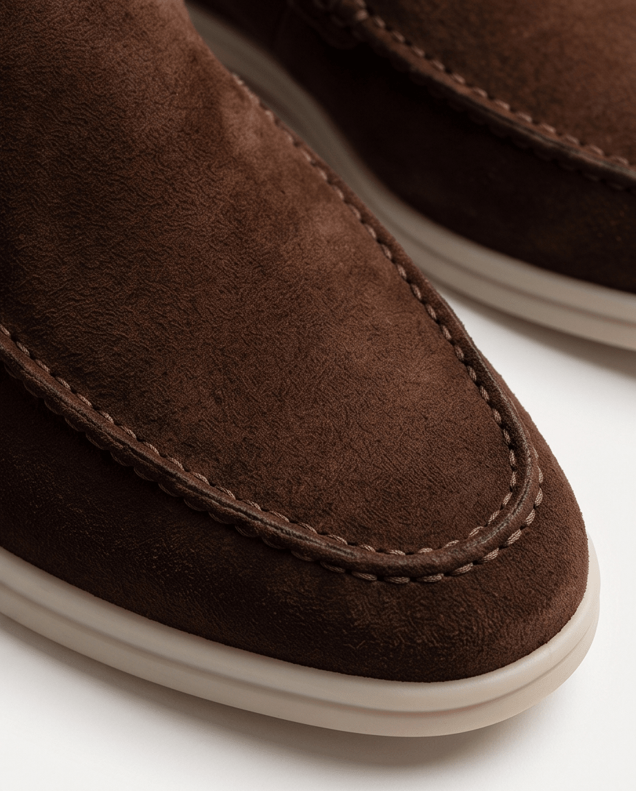 Braíno Premium Leather Loafers – brown Edition - Braino