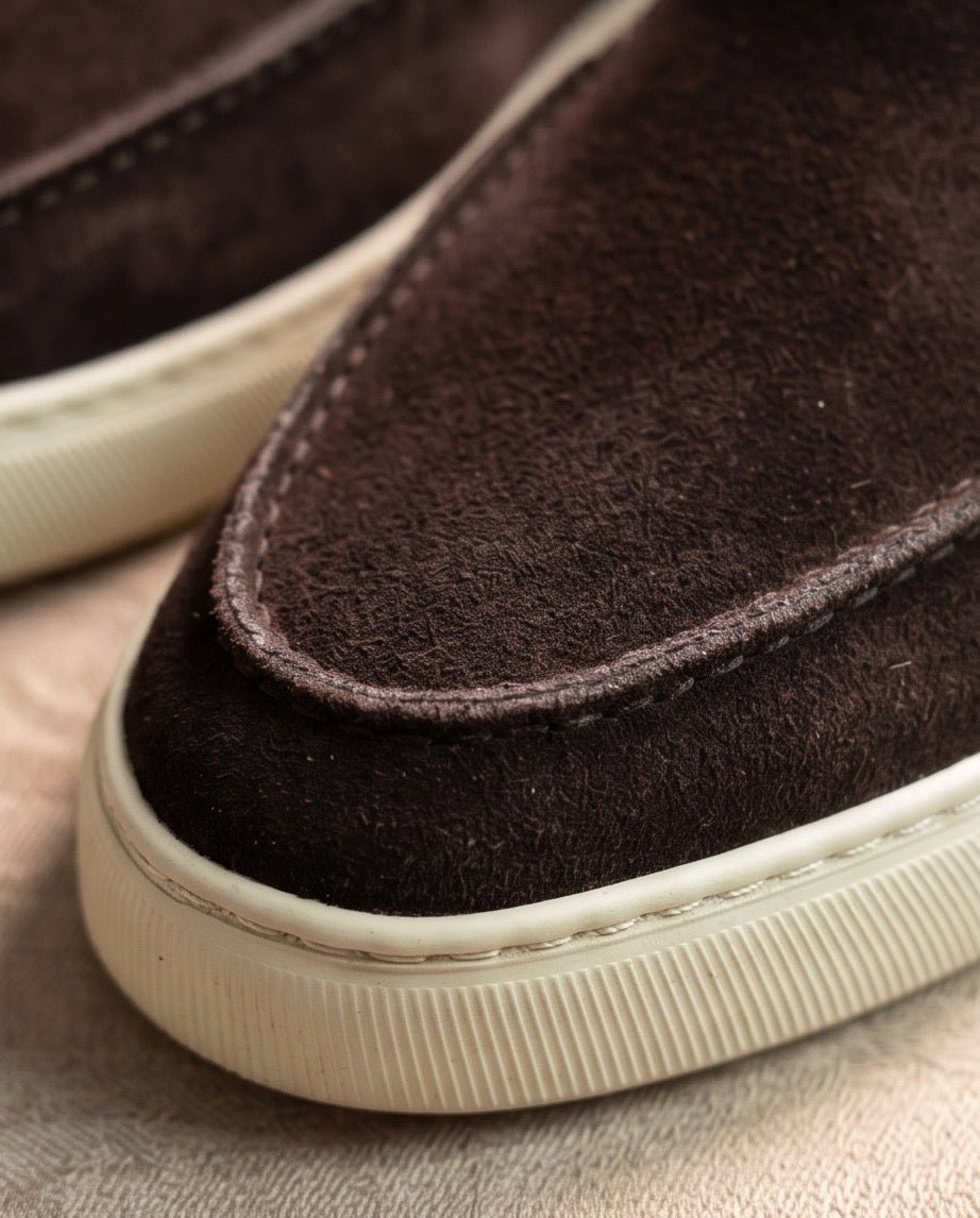 Braino Signature Loafer – Vintage Brown Edition - Braino