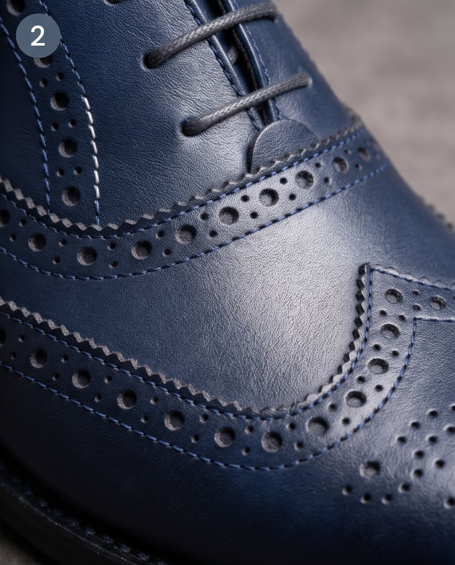 Braino Signature Oxford – Midnight Blue Edition - Braino
