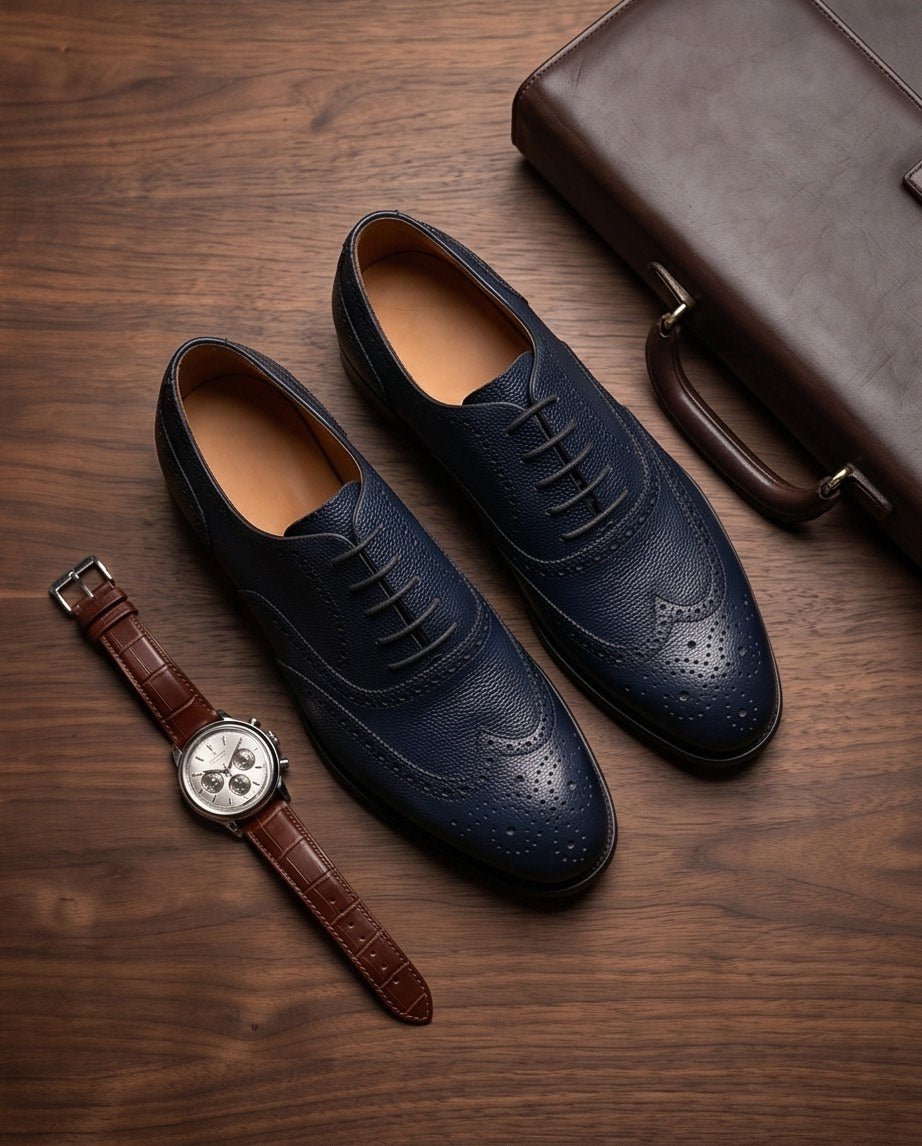 Braino Signature Oxford – Midnight Blue Edition - Braino