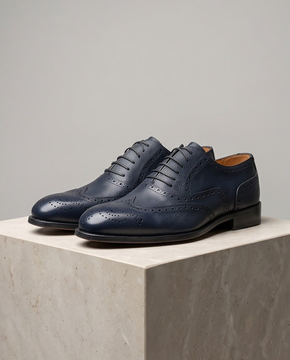Braino Signature Oxford – Midnight Blue Edition - Braino