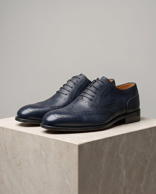 Braino Signature Oxford – Midnight Blue Edition - Braino