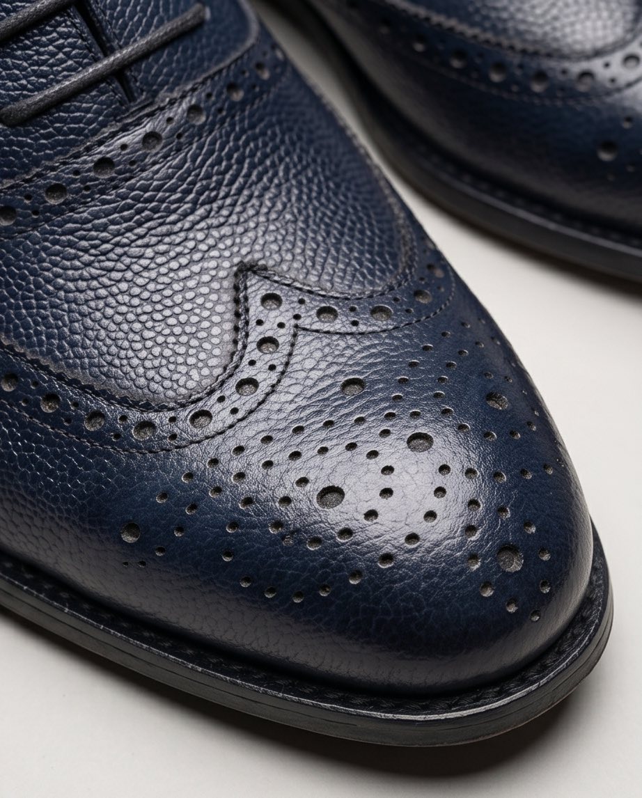 Braino Signature Oxford – Midnight Blue Edition - Braino