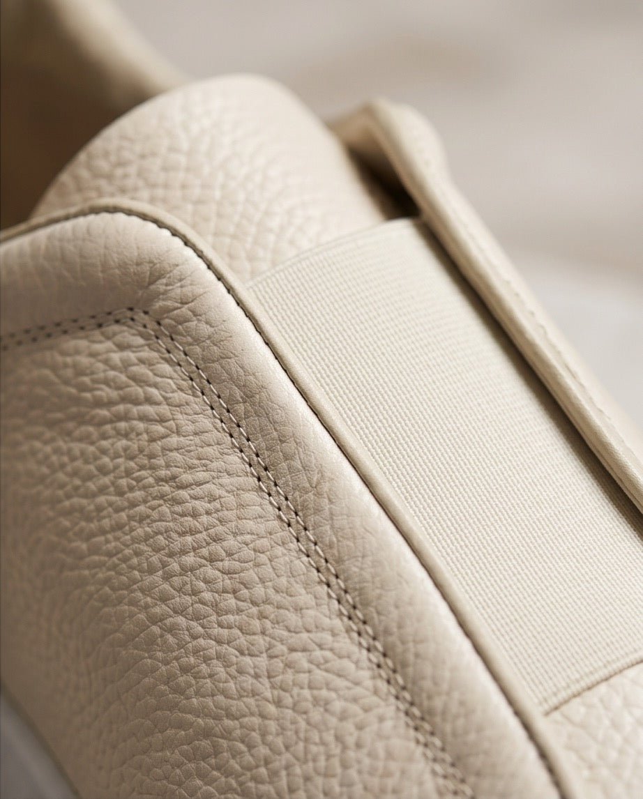 Leather Sneakers braino CREAM SIGNATURE - Braino