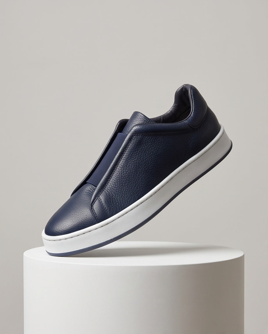 Braino Portofino Slip-On – Navy Edition