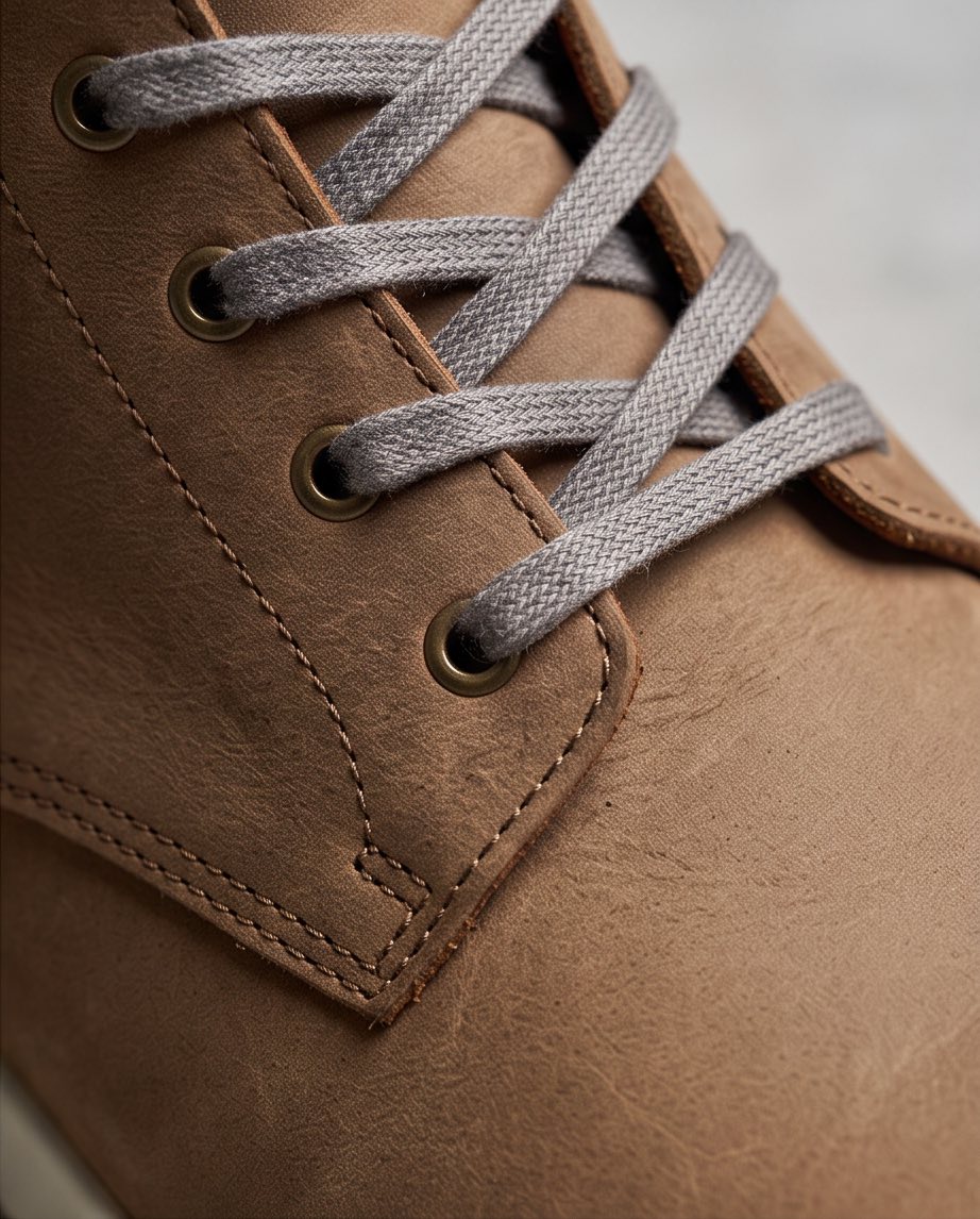 Braino Alpine Leather Boots – Camel Edition